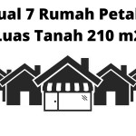Jual 7 Rumah Petak