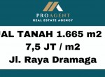 DIJUAL TANAH 990 m2 SHM 8,5 JT  m2 Jl. Provinsi Salabenda - Kemang (2)