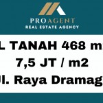 DIJUAL TANAH 990 m2 SHM 8,5 JT  m2 Jl. Provinsi Salabenda - Kemang (3)