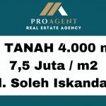 DIJUAL TANAH 990 m2 SHM 8,5 JT  m2 Jl. Provinsi Salabenda - Kemang (6)