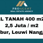 DIJUAL TANAH 990 m2 SHM 8,5 JT  m2 Jl. Provinsi Salabenda - Kemang (7)