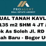 DIJUAL TANAH 990 m2 SHM 8,5 JT  m2 Jl. Provinsi Salabenda - Kemang (7)
