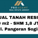 DIJUAL TANAH 990 m2 SHM 8,5 JT  m2 Jl. Provinsi Salabenda - Kemang (11)