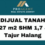 DIJUAL TANAH 990 m2 SHM 8,5 JT  m2 Jl. Provinsi Salabenda - Kemang (5)