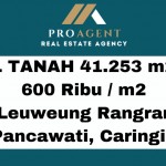 DIJUAL TANAH 990 m2 SHM 8,5 JT  m2 Jl. Provinsi Salabenda - Kemang (12)