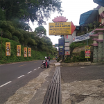 tampak jalan depan aset