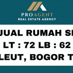 DIJUAL TANAH 990 m2 SHM 8,5 JT  m2 Jl. Provinsi Salabenda - Kemang (1)