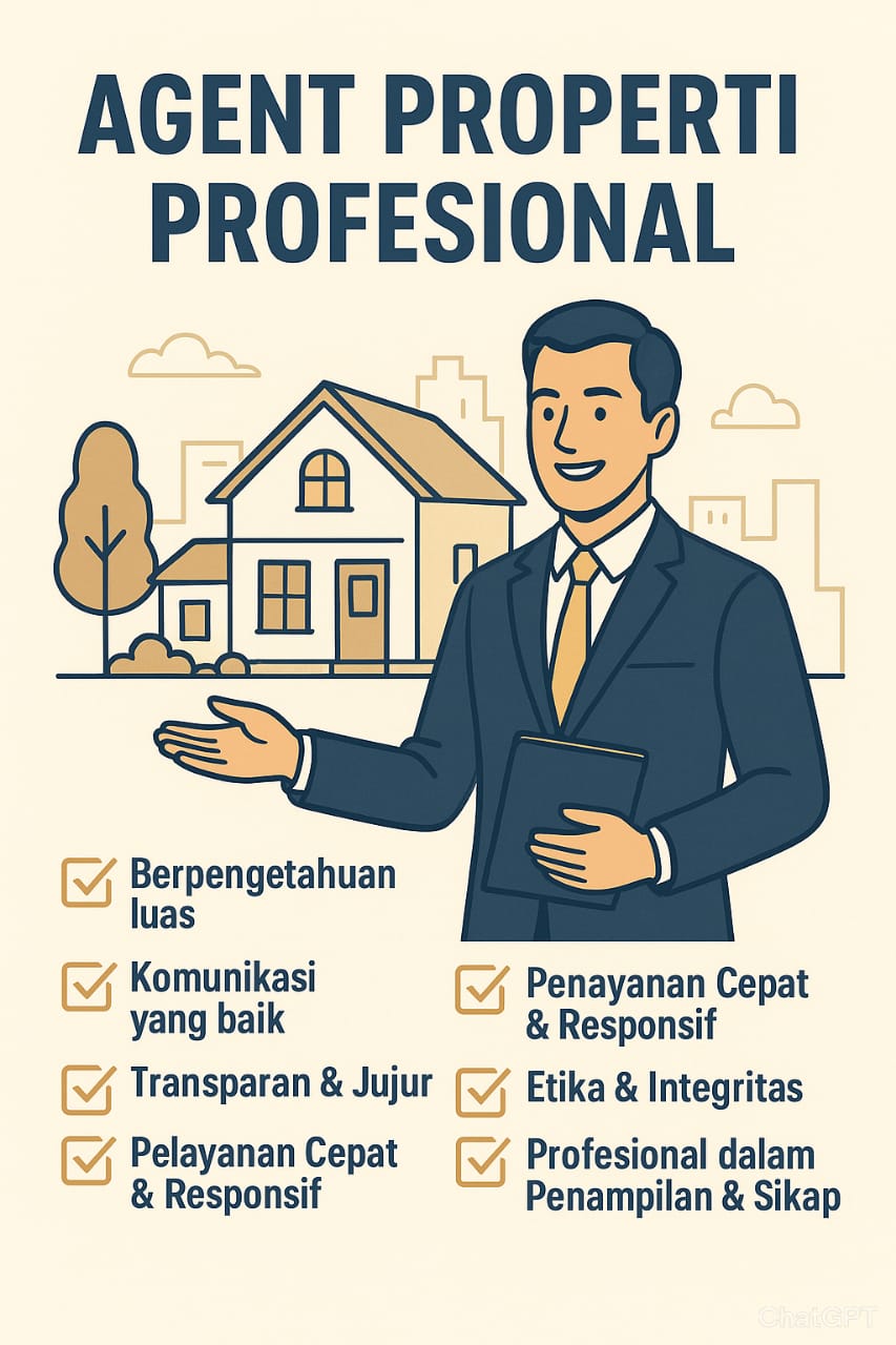 Menjadi Agent Properti Profesional
